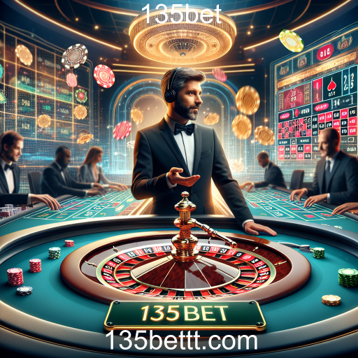 Experiência Imersiva no Cassino ao Vivo do 135bet