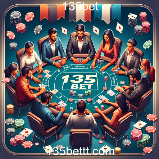 Descubra o Mundo do Poker no 135bet